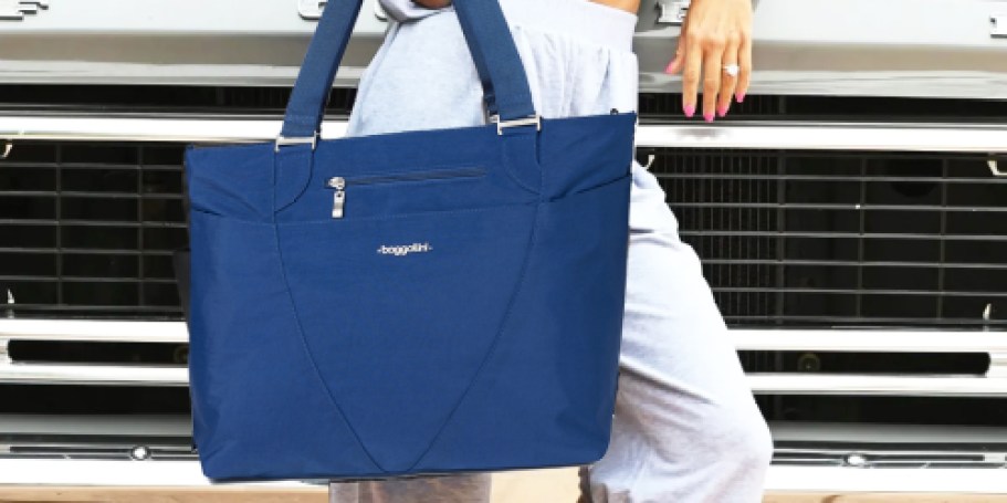 Hurry! OVER 70% Off Baggallini Tote Bag + Free Shipping (Great Travel Accessory)