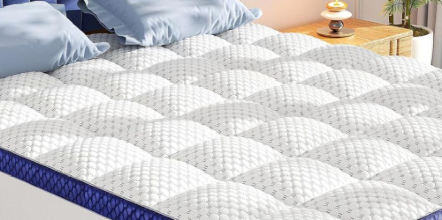 Mattress Toppers from $38 Shipped on Amazon (Reg. $70) | Great for College Dorms