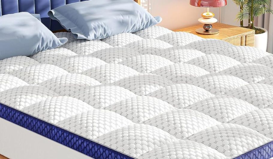 Mattress Toppers from $38 Shipped on Amazon (Reg. $70) | Great for College Dorms