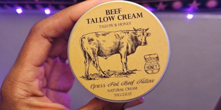 Beef Tallow Moisturizer Just $6.99 on Amazon (Reg. $22)