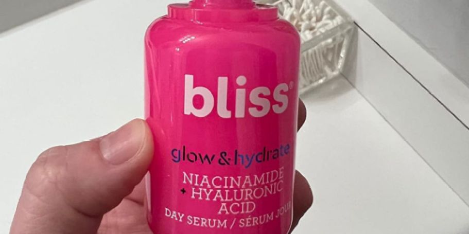 Bliss Skincare Just $13 Shipped on Amazon (Reg. $30)