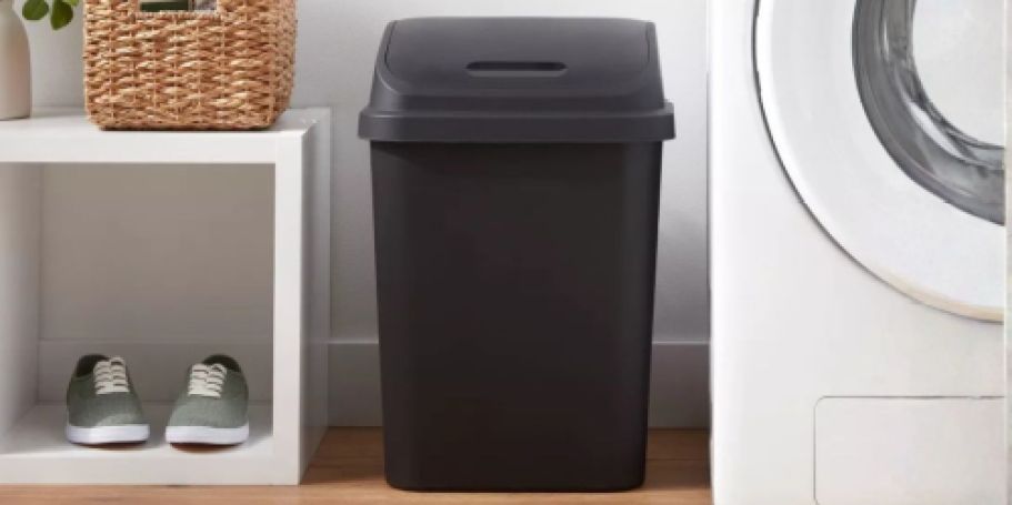 Brightroom Trash Cans from $9.60 on Target.com