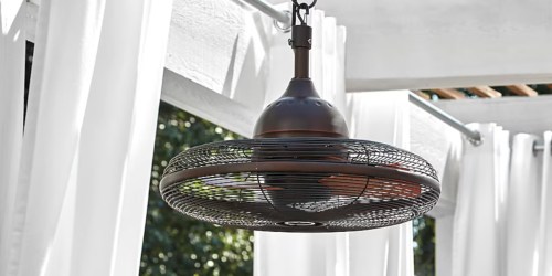 Lowe’s Just Dropped This Popular Outdoor Ceiling Fan to $99.98 Delivered