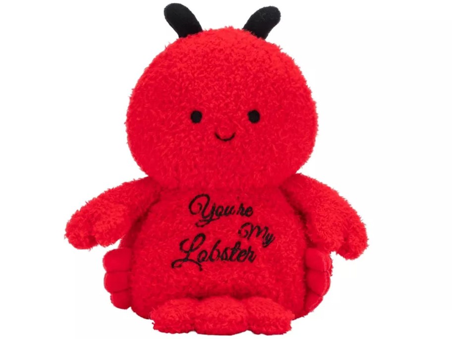 BumBumz 7.5 Friends Lobster Plush