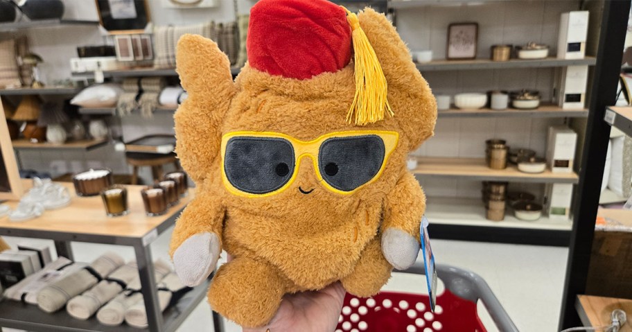 BumBumz 7.5 Friends Thanksgiving Turkey Plush