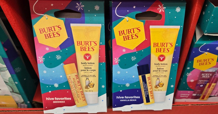 Burt's Bees Hive Favorites