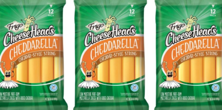 Cheddar + Mozzarella = Cheddarella! New Frigo String Cheese Is Coming Soon