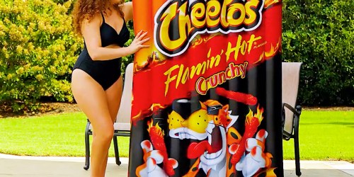 Up to 50% Off Snack Food Pool Floats (Cheetos, Eggo, Cheez-It, & More)