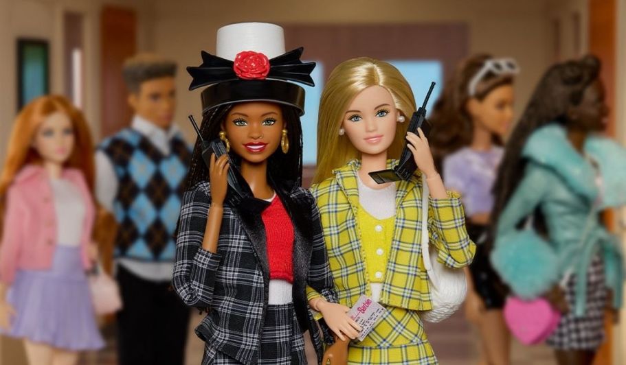 PreOrder Clueless 30th Anniversary Barbie Dolls Cher & Dionne