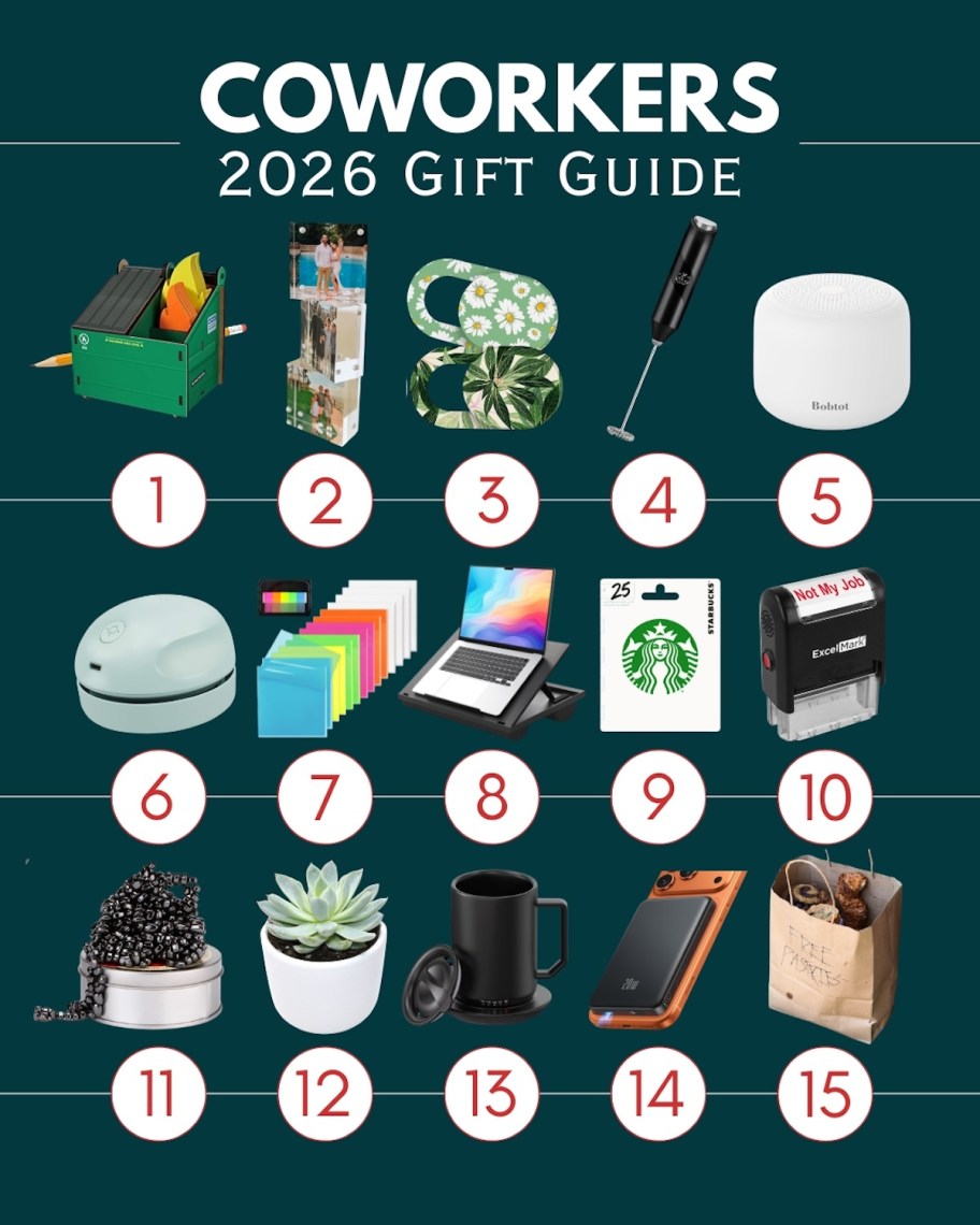coworkers 2026 gift guide 