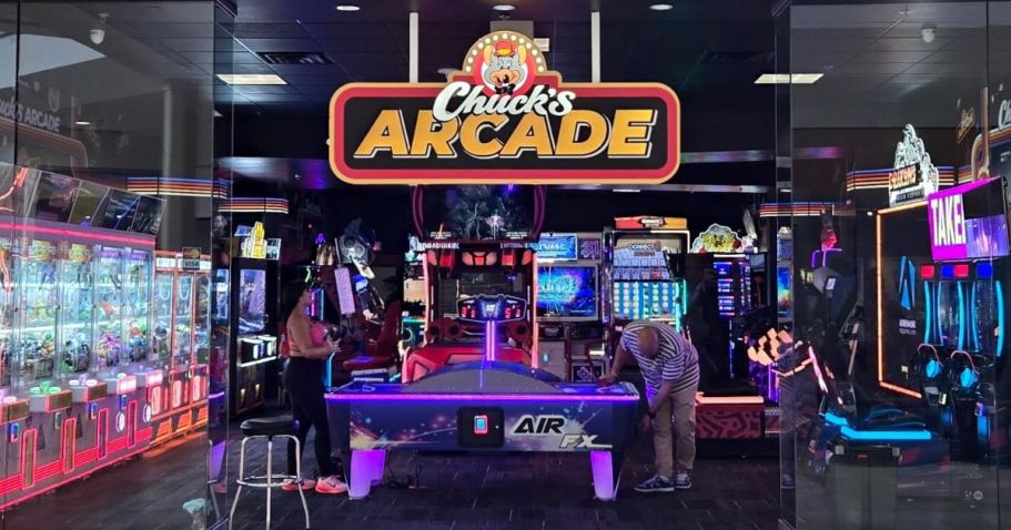 Chuck E. Cheese Launches Chuck’s Arcade for Grown-Up Gamers & Retro ...