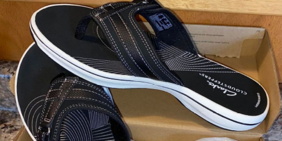 Clarks Women’s Cloudsteppers Sandals Only $26.99 on Kohls.com (Reg. $60)