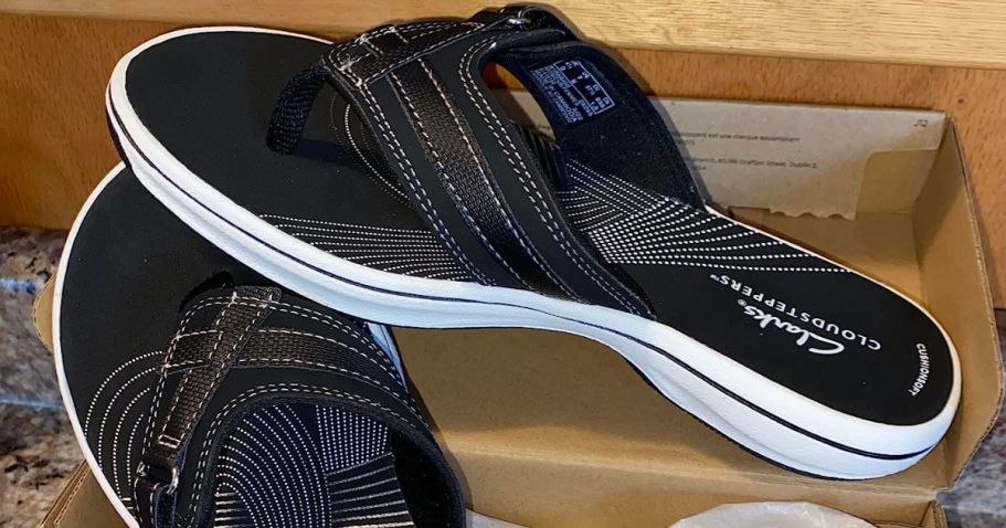 Clarks Women’s Cloudsteppers Sandals Only $26.99 on Kohls.com (Reg. $60)