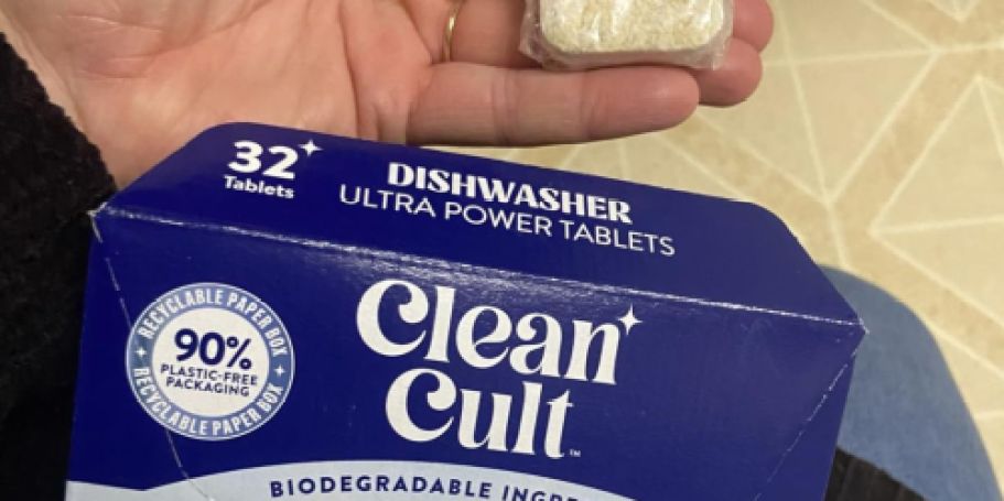 Up to 65% Off CleanCult Home Care for Amazon Prime Members