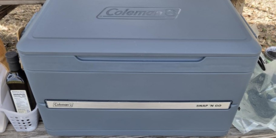 Coleman Collapsible Cooler Just $151 Shipped on Amazon (Reg. $240)