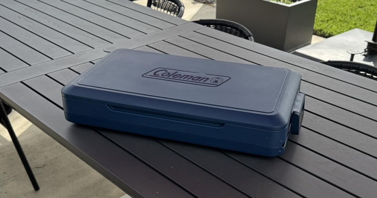 Have You Seen This Collapsible Coleman Cooler?!