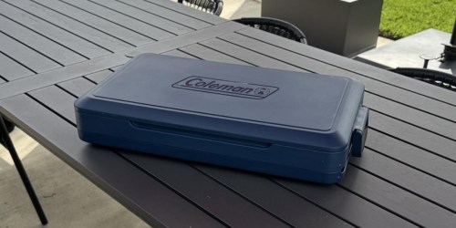 Have You Seen This Collapsible Coleman Cooler?!