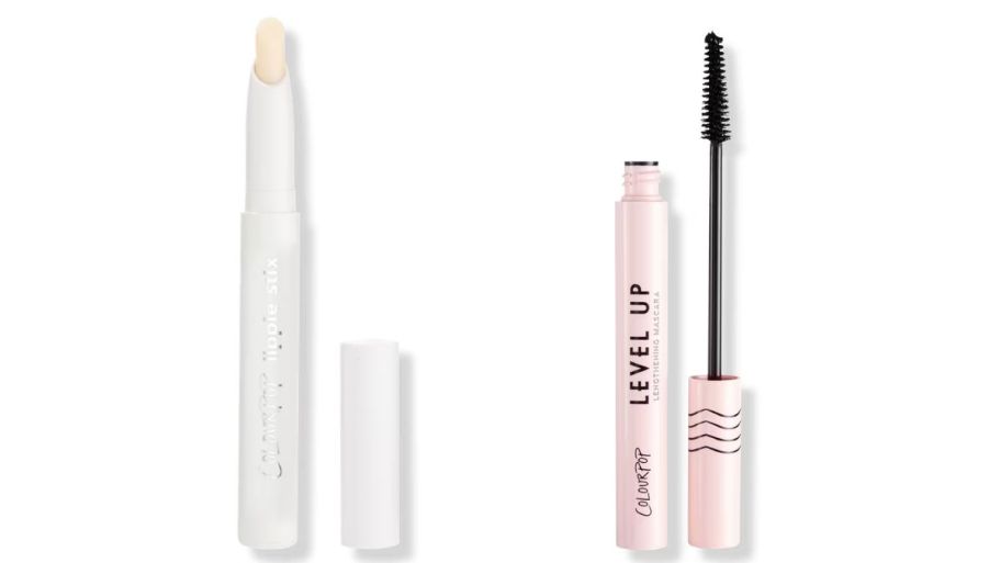 Colourpop primer and mascara