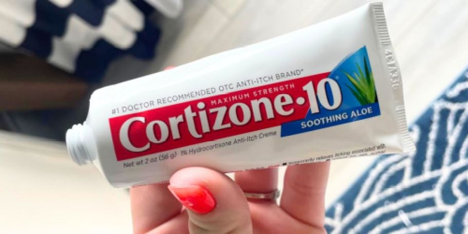 Cortizone-10 Cream Only $4 Shipped on Amazon (Reg. $9)