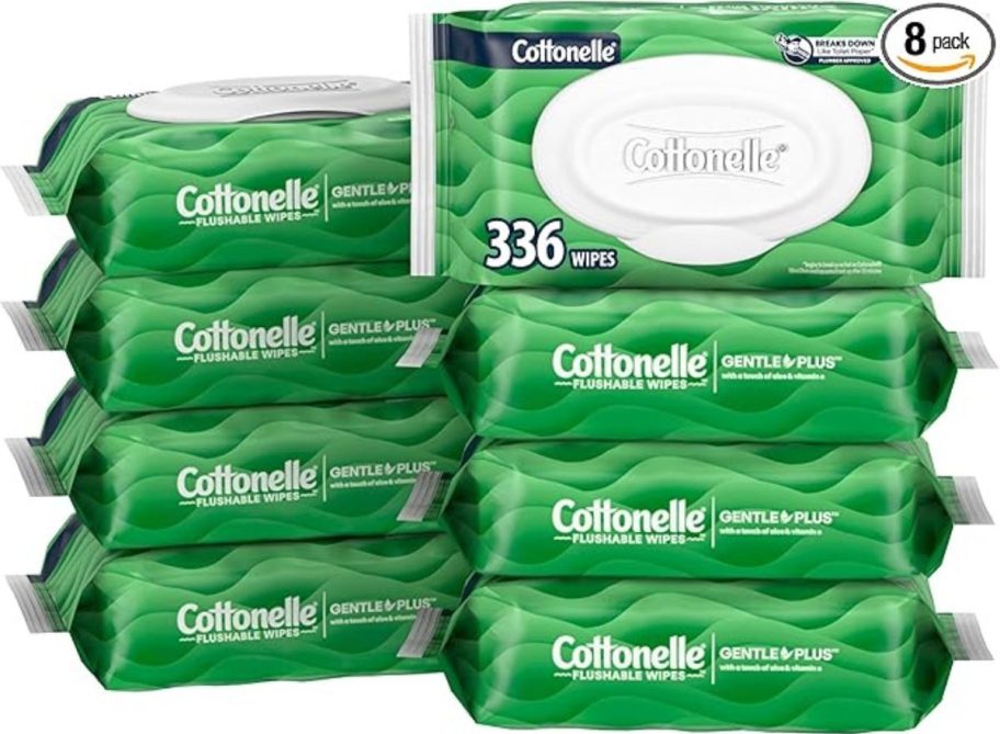 Cottonelle 42-Count GentlePlus Wet Wipes