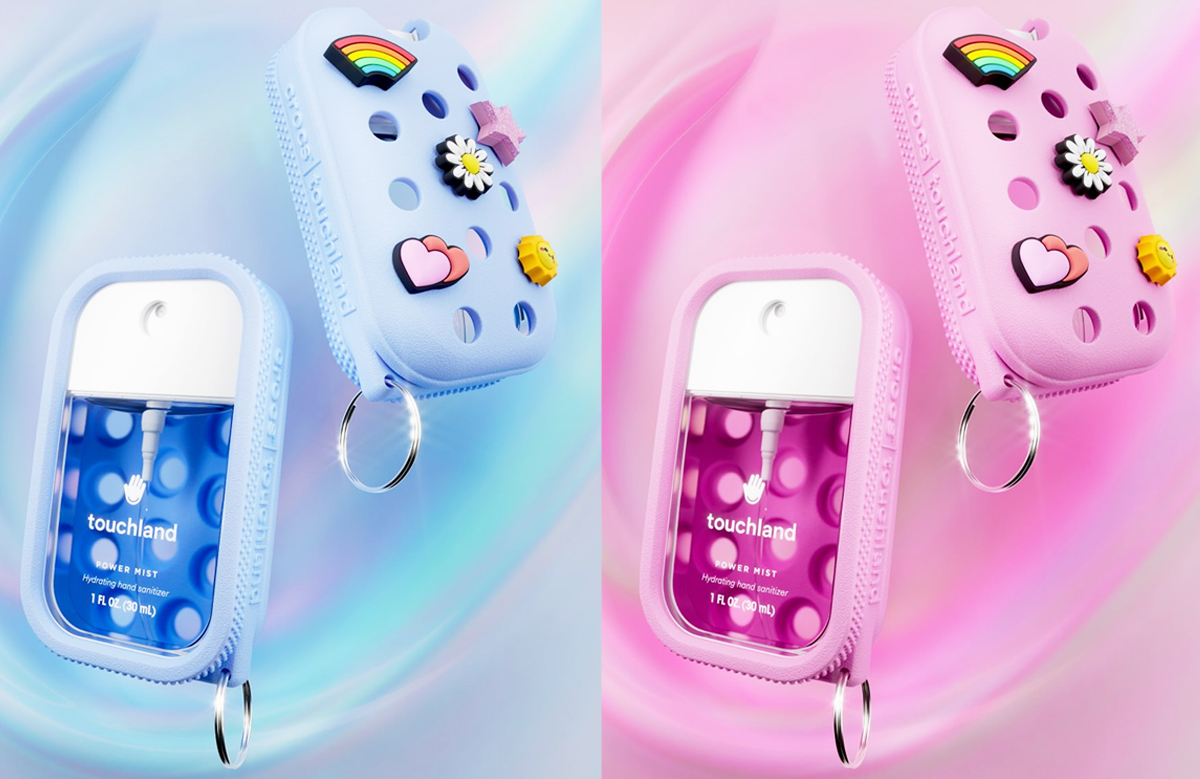 小物 Xcross Crocs Touchland Hand Mist Cases w/ 5 Jibbitz Available Now | Hip2Save