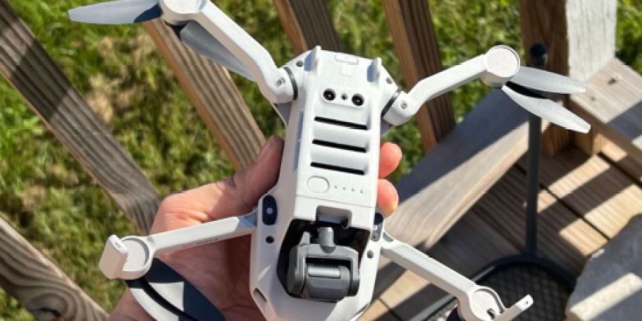 Mini 4K Drone Just $249 Shipped for Amazon Prime Members | Lightweight & Beginner-Friendly!