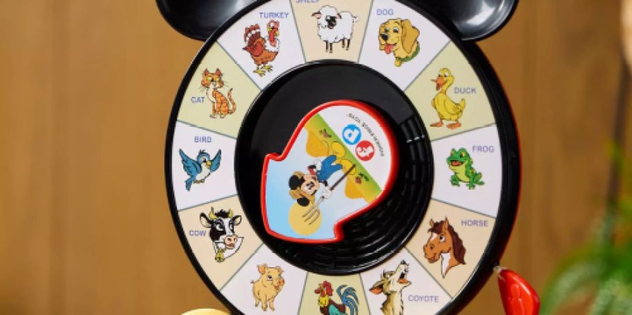 Step Back in Time! Fisher-Price Disney Collection Available Now | SEE ‘N SAY, Record Player & More