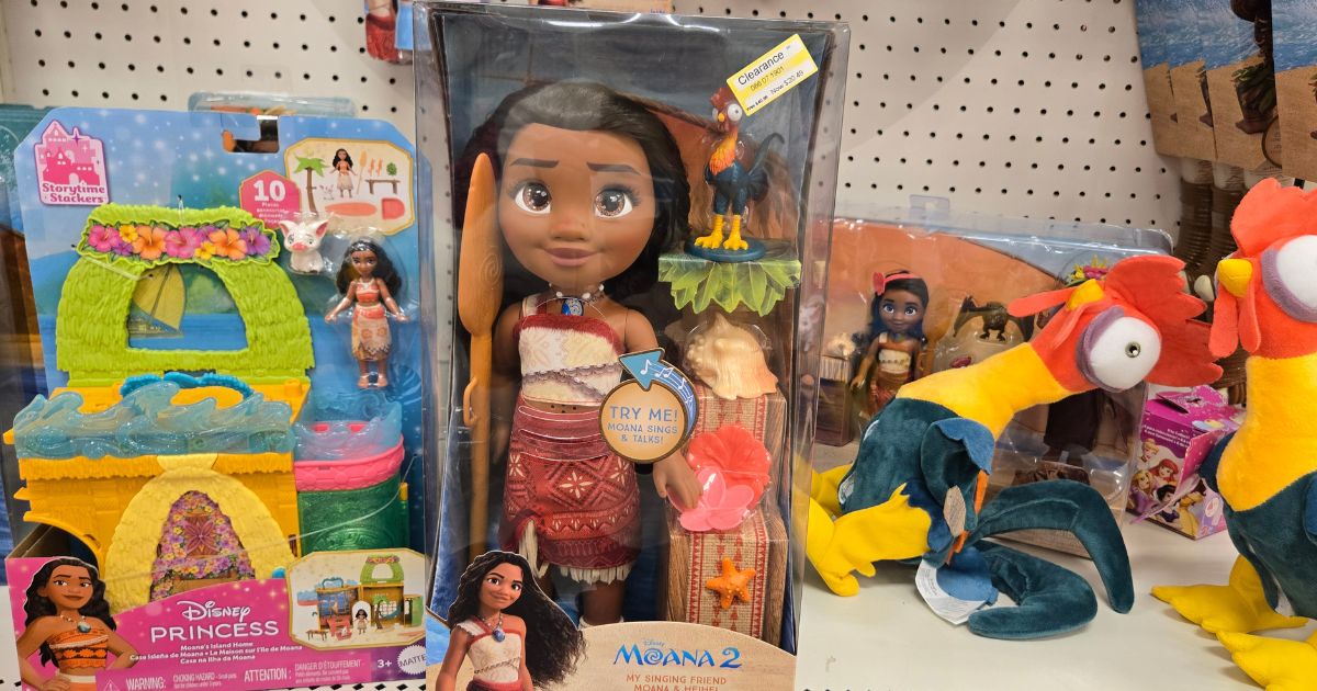 Target’s Semi-Annual Toy Sale | Up to 50% Off Disney, Fisher-Price, Barbie, & More