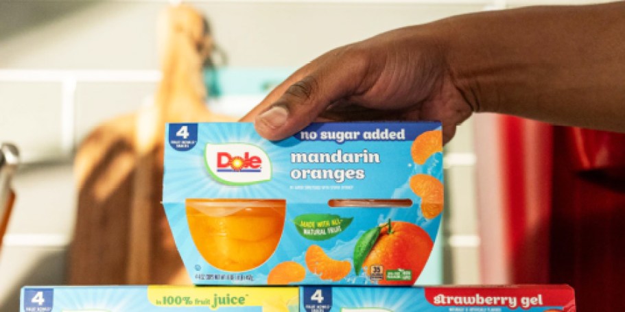 Dole Mandarin Oranges Cups 36-Pack Just $13 Shipped on Amazon (Only 37¢ Each!)