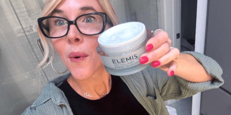 *RARE* Up to 45% Off Team-Fave ELEMIS Skincare on Amazon