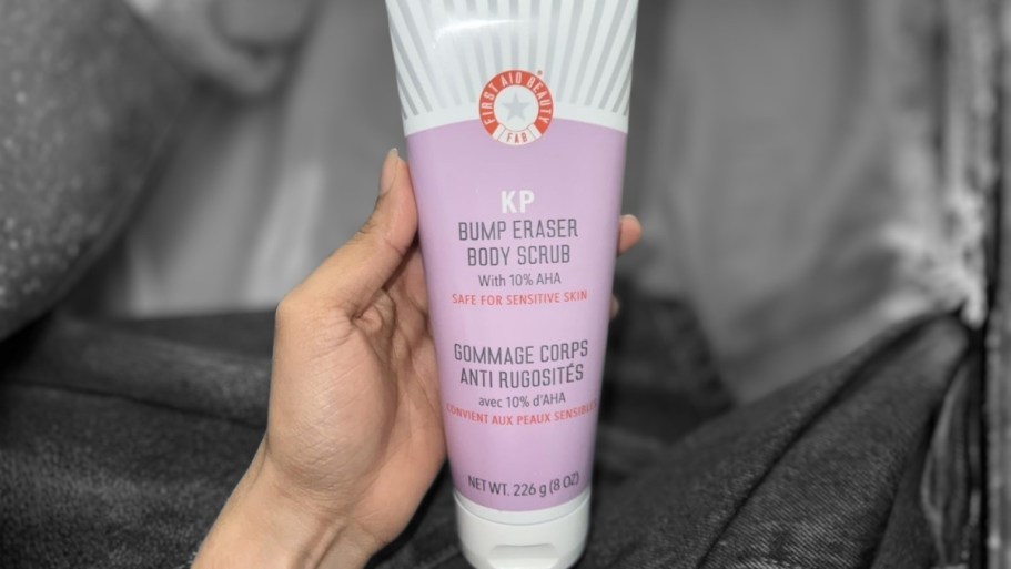 Up to 55% Off First Aid Beauty on Amazon | KP Bump Eraser Body Scrub Only $13.60 Shipped (Reg. $30)