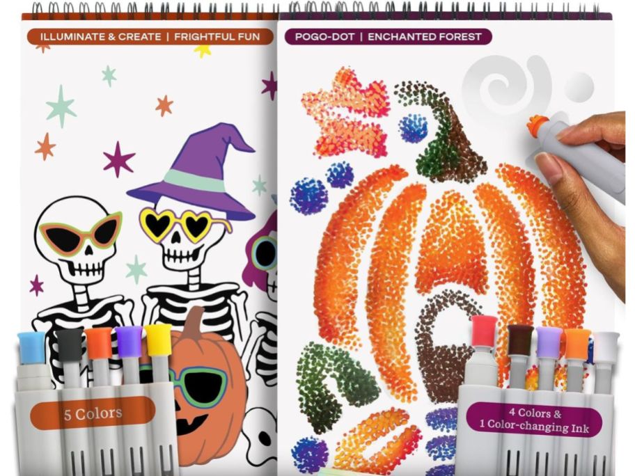 Lifelines FlowArt Halloween Activity Pad 2-pack
