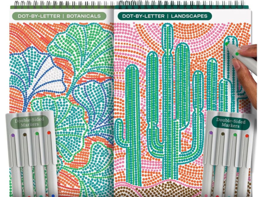 Lifelines FlowArt Activity Pad 2-pack - Dot by Letter