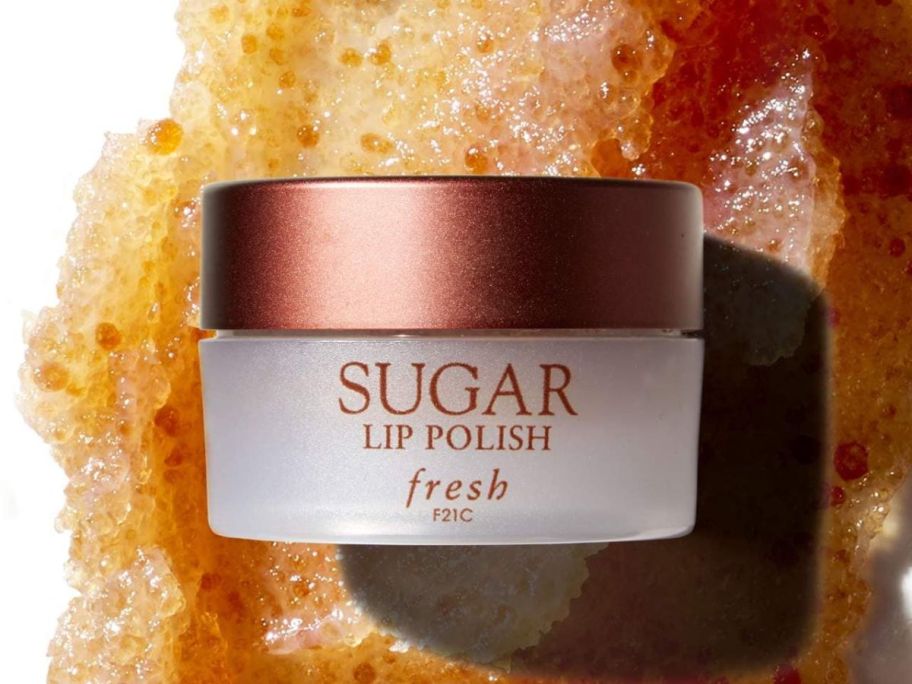 a jar of fresh Lip Polish