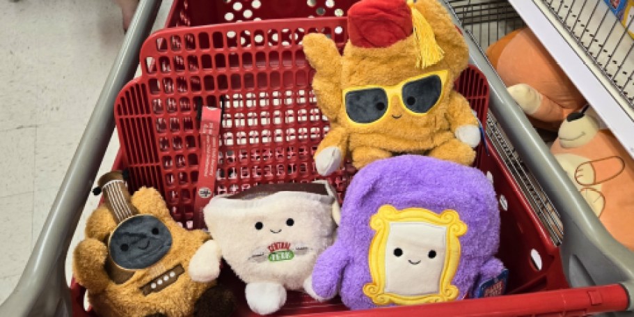 NEW Friends BumBumz Plushes Spotted at Target