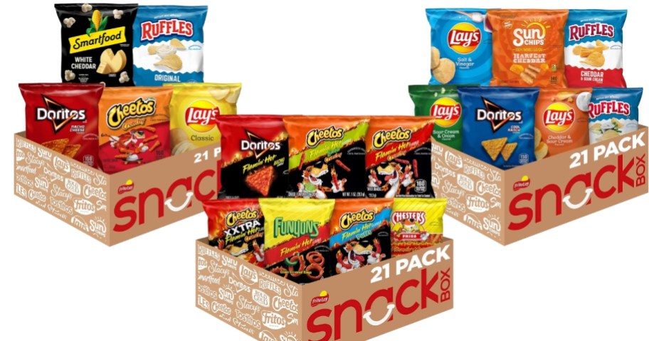 stock images of frito-lay chips variety packs