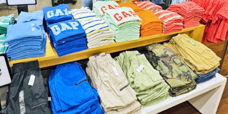 Up to 70% Off GAP Factory + FREE Shipping | Styles from $3.82 Shipped