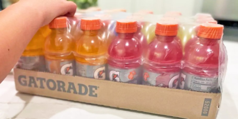Gatorade Thirst Quencher 18-Pack Only $8.62 Shipped on Amazon