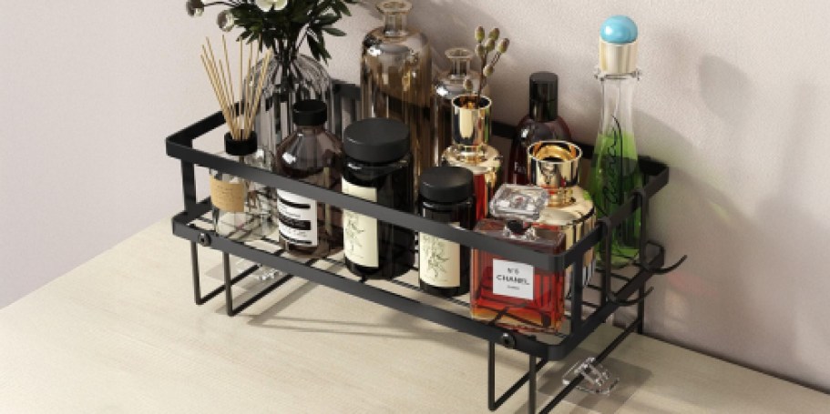 Bathroom Organizers from $11 Shipped for Amazon Prime Members (Reg. $25)