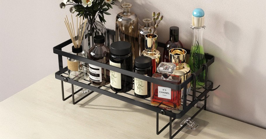 Bathroom Organizers from $11 Shipped for Amazon Prime Members (Reg. $25)