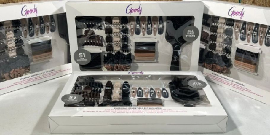 Goody Hair Accessories 51-Piece Kit Just $9.99 Shipped for Prime Members