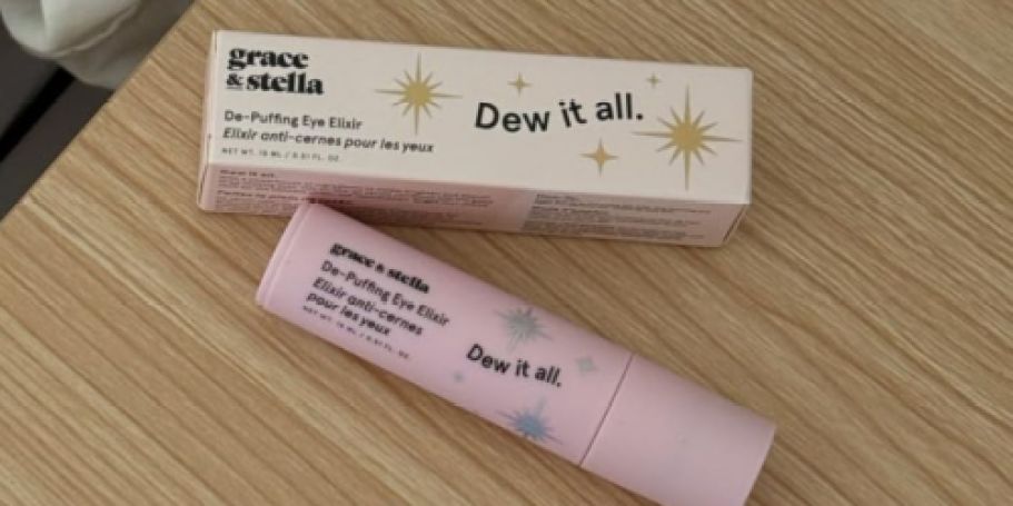 Grace & Stella Eye Cream AND Eye Balm Only $5 Shipped on Amazon (Reg. $24)