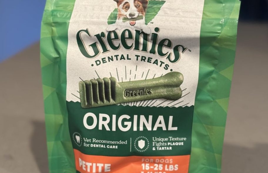 Greenies petite ba