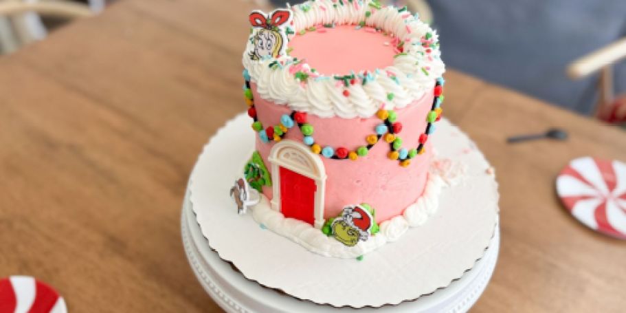 Walmart’s New Grinch 3-Layer Cake Is Almost Too Cute to Eat