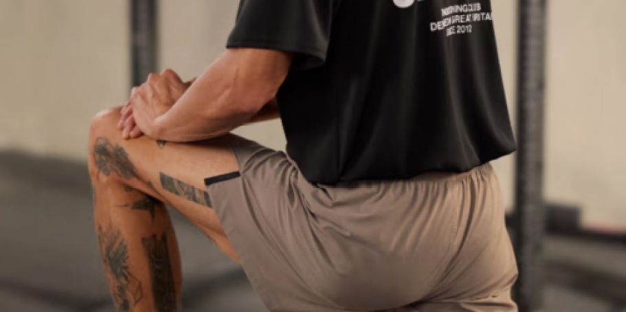 Up to 60% Off Gymshark Sale – Men’s Shorts from $12.48!