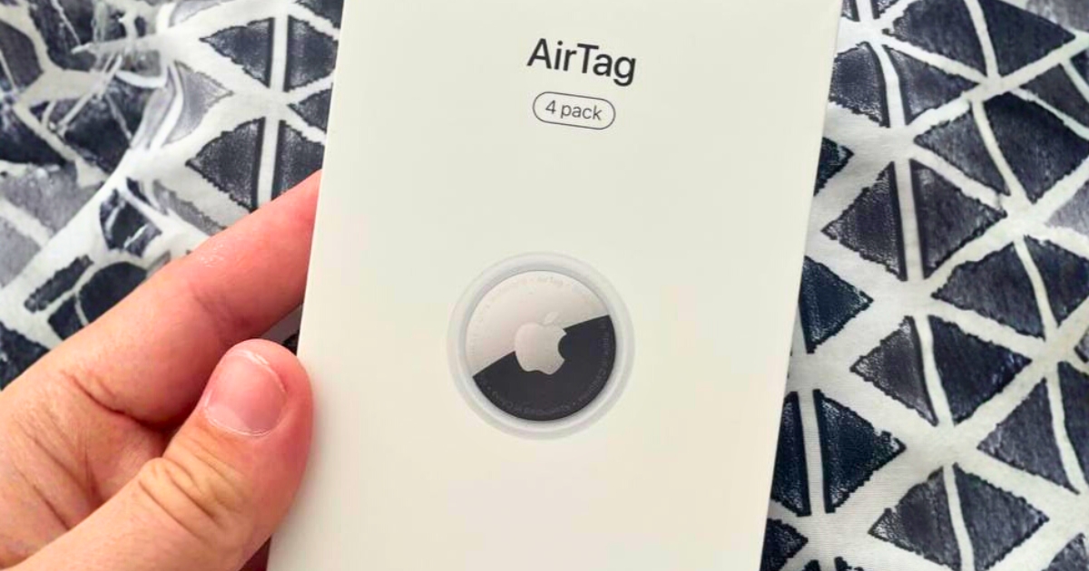FOUR Apple AirTags JUST $64.99 Shipped on Amazon (Only