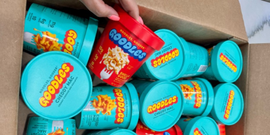Goodles Mac & Cheese Microwavable Cups Just $1.97 at Walmart