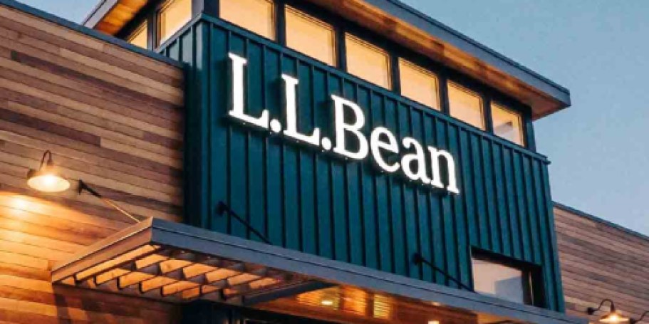 Up to 65% Off L.L.Bean + Free Shipping | Clothing & More from $9.99 Shipped