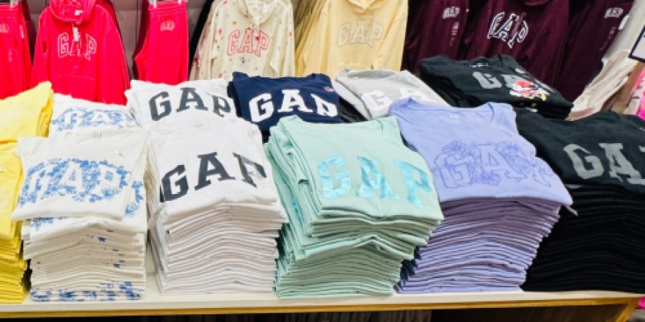 Up to 80% Off GAP Factory + FREE Shipping | Styles from $2 Shipped
