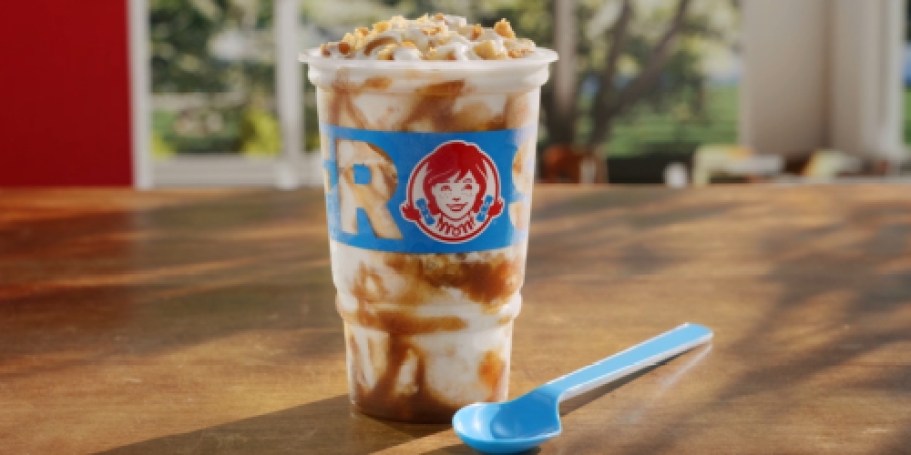 Wendy’s New Snickerdoodle Cookie Frosty Fusion Is a Cozy Holiday Treat